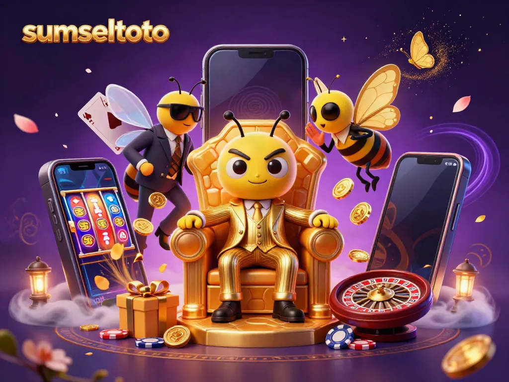 Engage in thrilling slots with sumseltoto, where a bumblebee mob boss leads the game.