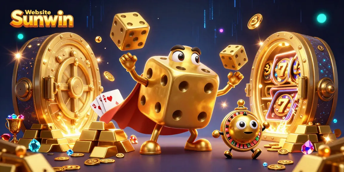 Experience exciting gaming action with Website Sunwin’s vibrant casino elements and dynamic characters.